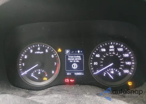 2017 Hyundai Tucson Eco из США, поврежденный, VIN KM8J3CA25HU303708